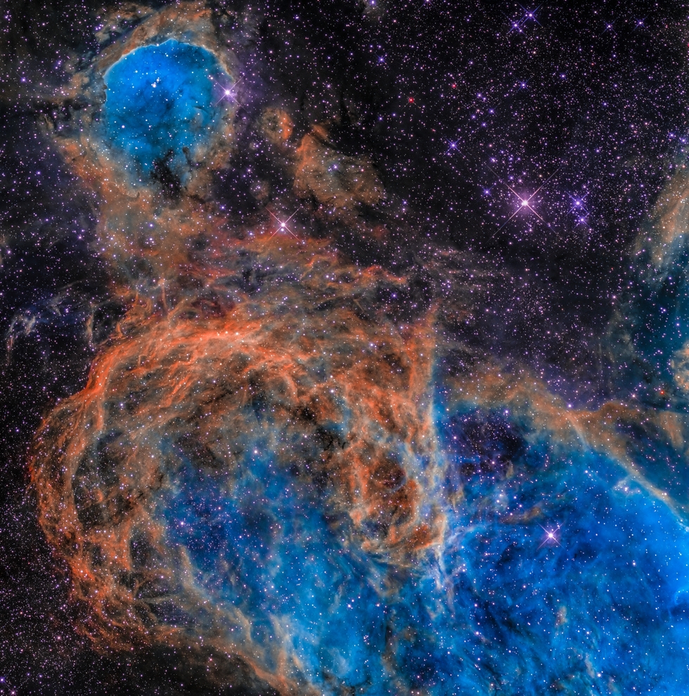 NGC 3324 Telescope Live